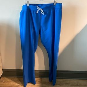 FIGS Livingston Basic Scrub Pants - Royal Blue
